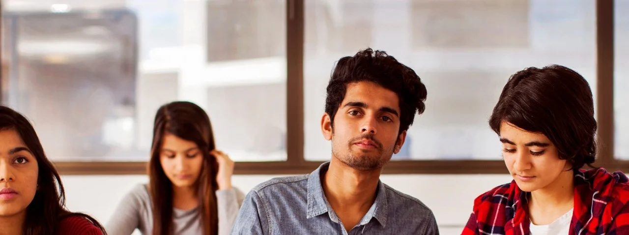 students studying students studying